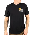 Fasthouse Sunset Tee - Black - Image 5