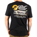 Fasthouse Sunset Tee - Black - Image 6