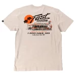 Fasthouse Sunset Tee - Light Gray