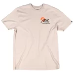 Fasthouse Sunset Tee - Light Gray - Image 2