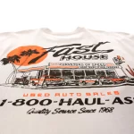 Fasthouse Sunset Tee - Light Gray - Image 3