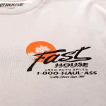 Fasthouse Sunset Tee - Light Gray - Image 5