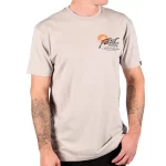 Fasthouse Sunset Tee - Light Gray - Image 6