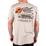 Fasthouse Sunset Tee - Light Gray - Image 7