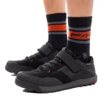 Fasthouse Vector Performance Crew Sock - Black LG/XL22 - Image 2