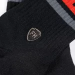 Fasthouse Vector Performance Crew Sock - Black LG/XL22 - Image 3