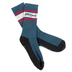 Fasthouse Vector Performance Crew Sock - Indigo LG/XL