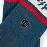 Fasthouse Vector Performance Crew Sock - Indigo LG/XL - Image 2