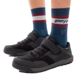 Fasthouse Vector Performance Crew Sock - Indigo LG/XL - Image 3