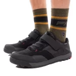 Fasthouse Vector Performance Crew Sock - Olive LG/XL - Image 2