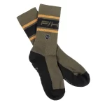 Fasthouse Vector Performance Crew Sock - Olive LG/XL