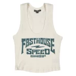 Fasthouse Womens Record Tank - Off White