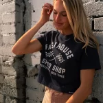 FastHouse Women's Crossroad Crop Tee - Image 4