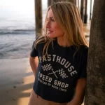 FastHouse Women's Crossroad Crop Tee - Image 3
