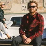 Fasthouse Saturday Night Special Flannel - Oxblood - Image 3