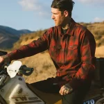 Fasthouse Saturday Night Special Flannel - Oxblood - Image 2