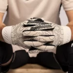Fasthouse Blitz Swift Glove - Cream - Image 4