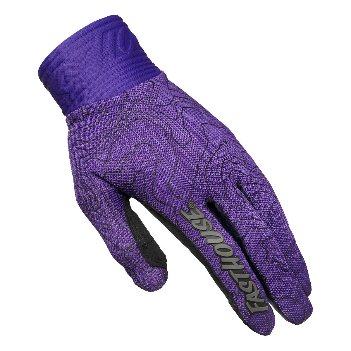 BlitzSwiftGlove-Purple_3_1200_3000x Fasthouse Blitz Swift Glove - Purple - Image 1