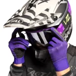 Fasthouse Blitz Swift Glove - Purple - Image 5