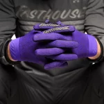 Fasthouse Blitz Swift Glove - Purple - Image 4