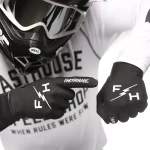 Fasthouse Carbon Eternal Glove - Black - Image 6