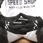 Fasthouse Carbon Eternal Glove - Black - Image 4