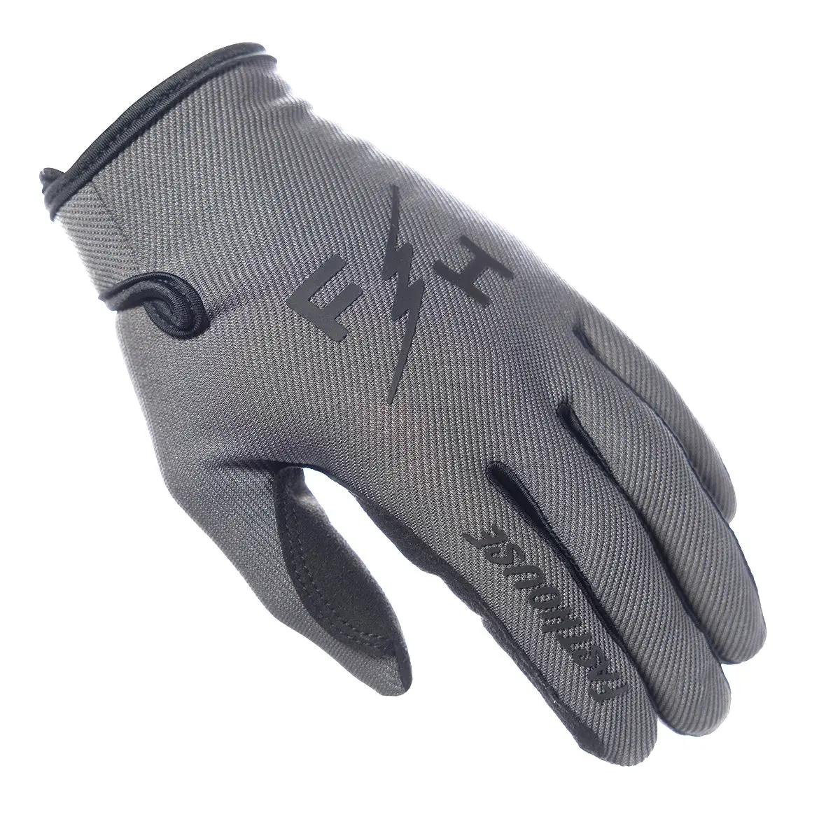 CarbonEternalGlove-Gray_3_1200_a0b99955-9ff1-4c84-ba36-0e1710c2b789_3000x Fasthouse Carbon Eternal Glove - Gray - Image 1