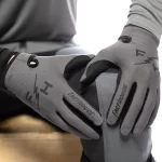 Fasthouse Carbon Eternal Glove - Gray - Image 5