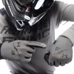 Fasthouse Carbon Eternal Glove - Gray - Image 6