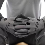 Fasthouse Carbon Eternal Glove - Gray - Image 4