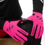 Fasthouse Carbon Eternal Glove - Electric Pink - Image 3