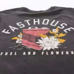 Fasthouse Fuel & Flower Relaxed Fit Women's Tee - Image 5