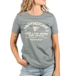Fasthouse Arthur Relaxed Fit Women's Tee - Image 2