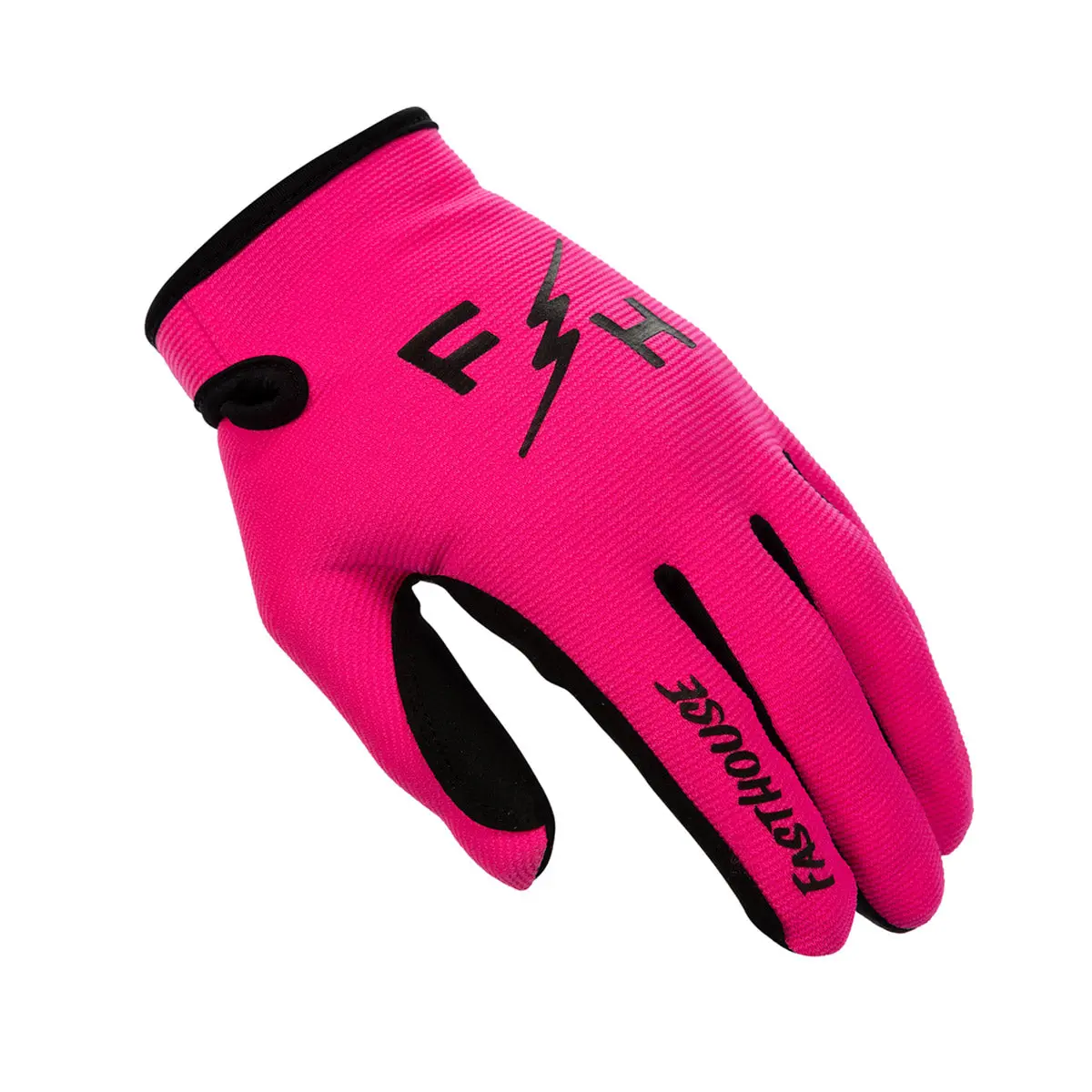 Youth_Carbon_Eternal_Glove_Pink_L_660720e9-55a9-4c88-90c7-cf69d36ea69e_3000x Fasthouse Carbon Eternal Glove - Electric Pink - Image 1
